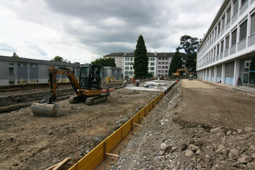 Architecte Geneve - 058 CO Budé - Ecole provisoire