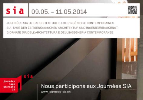 Architecte Geneve - Visite SIA 2014