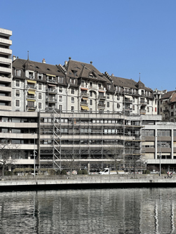 Architecte Geneve - 111 - Rénovation Immeuble Quai du Seujet