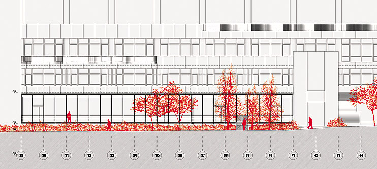 guenin architecte Genève / CH  Institut de Biotechnologie