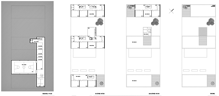 guenin architecte Satigny / CH Groupe scolaire