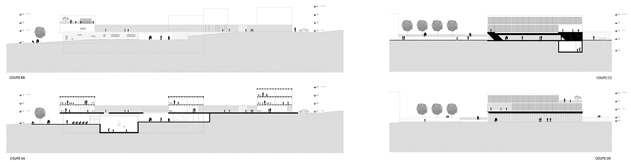 guenin architecte Satigny / CH Groupe scolaire