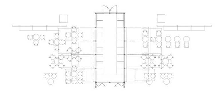 guenin architecte Genève / CH  Pavillons de vente modulable