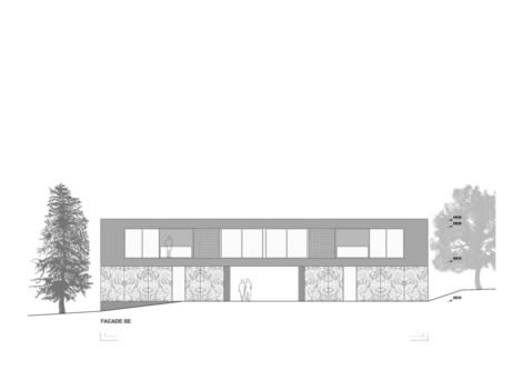 guenin architecte Cologny / CH Villas jumelles de luxe 