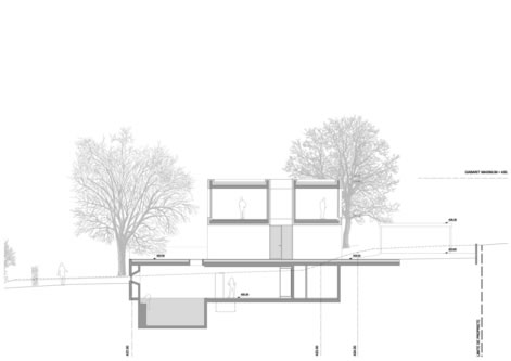 guenin architecte Cologny / CH Villas jumelles de luxe 