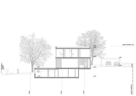 guenin architecte Cologny / CH Villas jumelles de luxe 