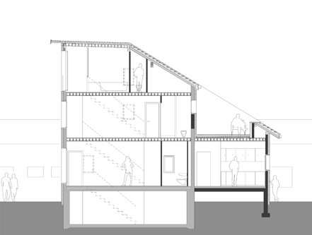 guenin architecte Versoix / CH  Villa MZL