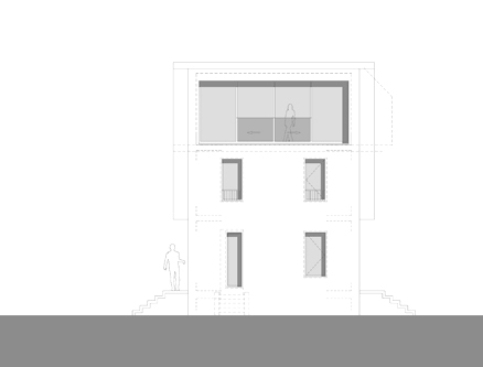 guenin architecte Versoix / CH  Villa MZL