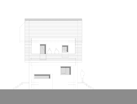 guenin architecte Versoix / CH  Villa MZL