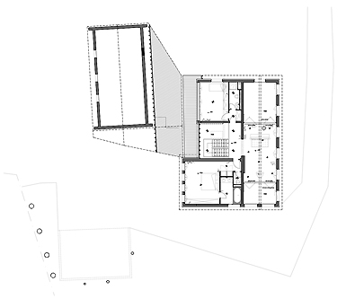 guenin architecte Versoix / CH Villa MRZ