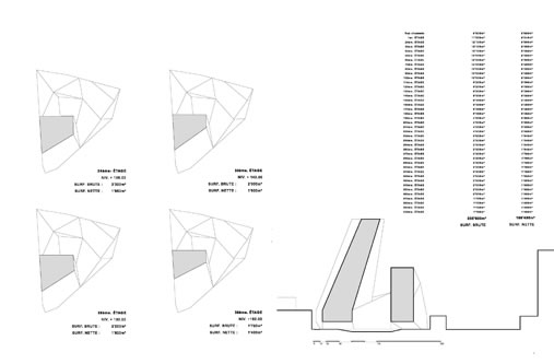 guenin architecte Genève / CH  des tours à la Praille