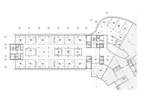 guenin architecte Vernier / CH Siège mondial TRANSOCEAN