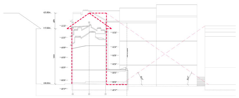 guenin architecte Pâquis - Genève / CH  Rénovation et surélévation du 36-38 Navigation  