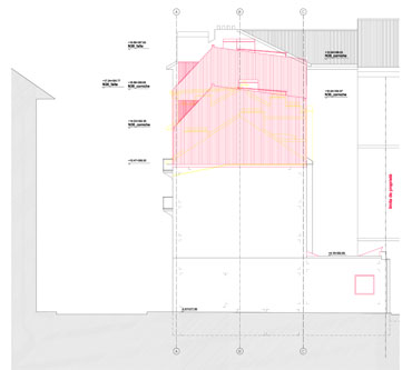 guenin architecte Pâquis - Genève / CH  Rénovation et surélévation du 36-38 Navigation  