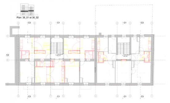 guenin architecte Pâquis - Genève / CH  Rénovation et surélévation du 36-38 Navigation  
