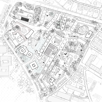 guenin architecte Genève / CH  Evolution urbaine du périmètre Vieusseux-Villars-Franchises  