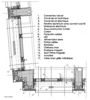 guenin architecte Genève / CH Rénovation Immeuble Fusterie