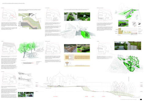 guenin architecte Givisiez / VD / CH Aménagements extérieurs EMS Givisiez