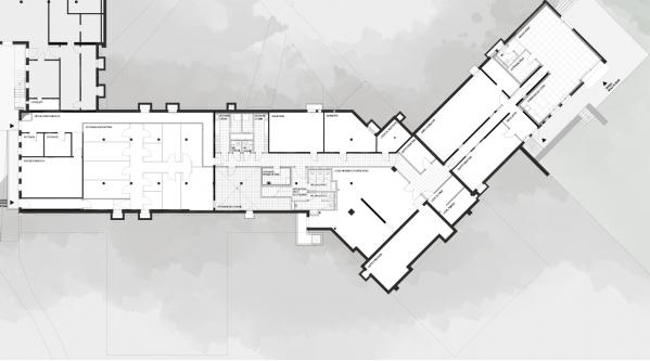 guenin architecte Onex / GE / CH Reconstruction du restaurant des Evaux