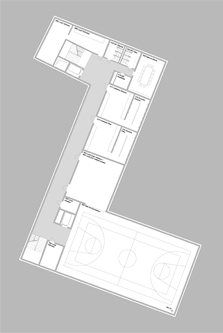 guenin architecte Lausanne / CH École des Fiches