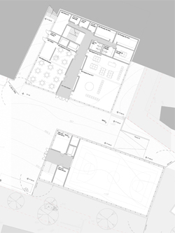 guenin architecte Lausanne / CH École des Fiches
