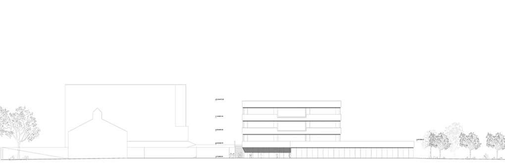 guenin architecte Lausanne / CH École des Fiches