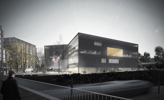 guenin architecte Vernier / GE / CH Centre culturel -La Concorde-