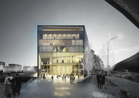 guenin architecte Vernier / GE / CH Centre culturel -La Concorde-