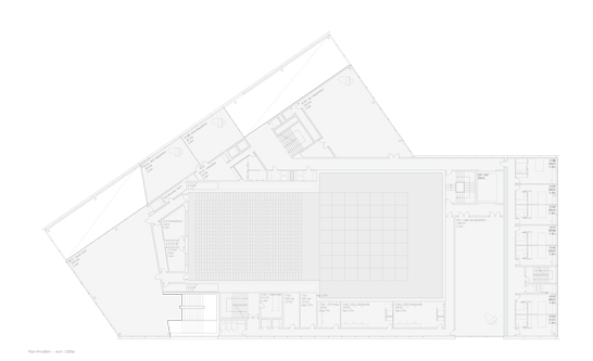 guenin architecte Vernier / GE / CH Centre culturel -La Concorde-