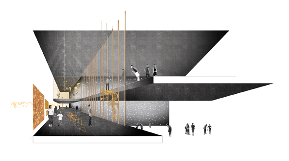 guenin architecte Vernier / GE / CH Centre culturel -La Concorde-