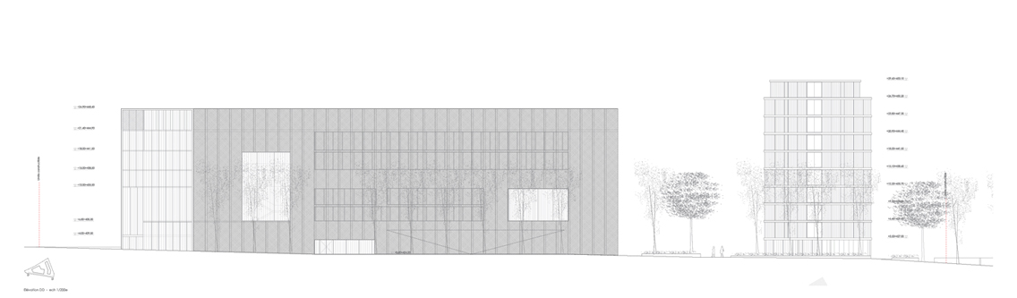 guenin architecte Vernier / GE / CH Centre culturel -La Concorde-