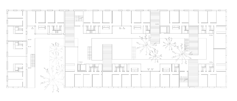 guenin architecte Carouge / GE / CH Parcelle Université Carouge