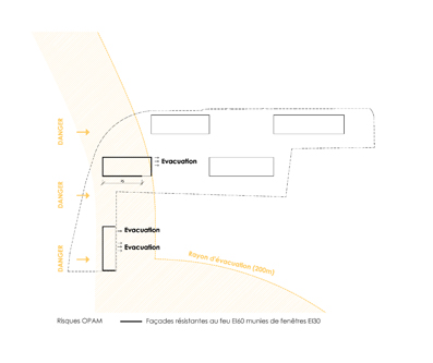 guenin architecte Vernier / GE / CH Logement Vernier 115