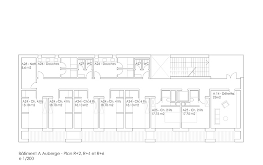 guenin architecte Vernier / GE / CH Logement Vernier 115