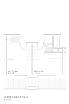 guenin architecte Vernier / GE / CH Logement Vernier 115