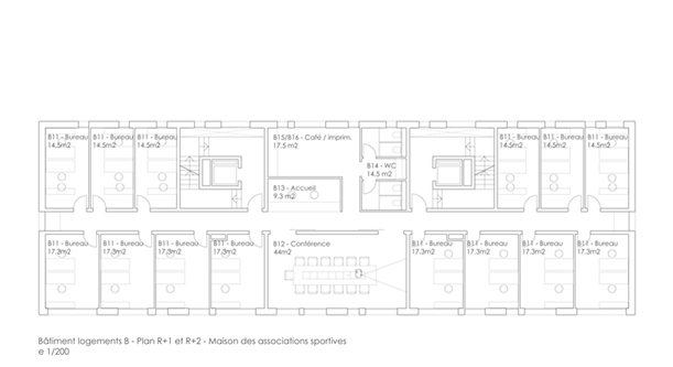 guenin architecte Vernier / GE / CH Logement Vernier 115