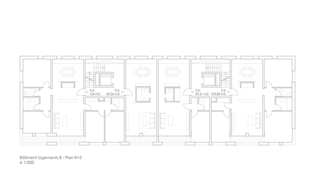 guenin architecte Vernier / GE / CH Logement Vernier 115