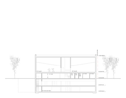 guenin architecte Vernier / GE / CH Logement Vernier 115