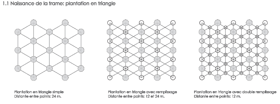 guenin architecte Düdingen / Fribourg Aménagement extérieur Briegli Parc