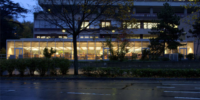 guenin architecte Genève / CH  Institut de Biotechnologie