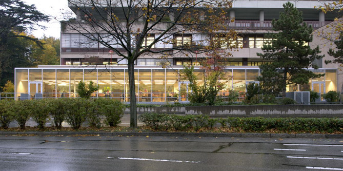 guenin architecte Genève / CH  Institut de Biotechnologie