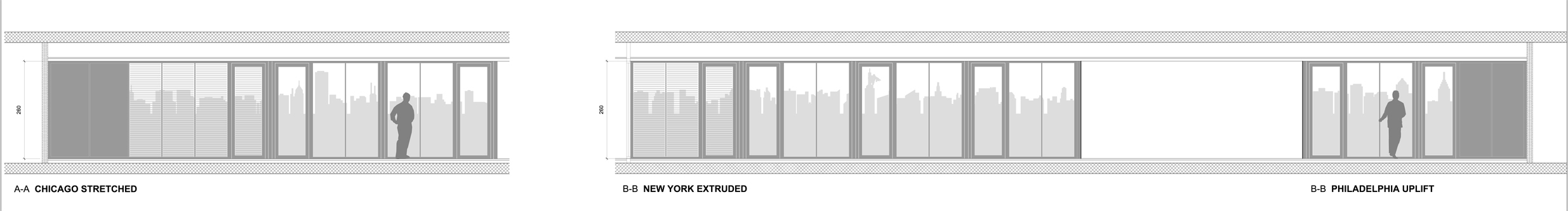 guenin architecte Vernier / GE / CH Urban Project - Aménagement de bureaux