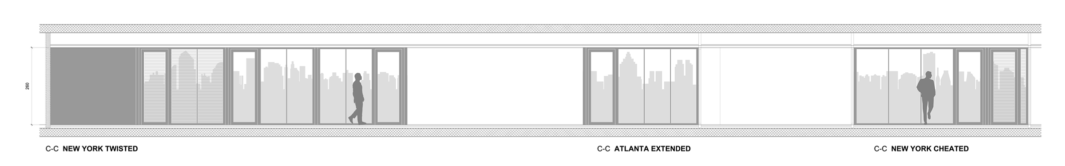 guenin architecte Vernier / GE / CH Urban Project - Aménagement de bureaux