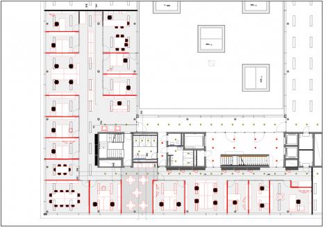 guenin architecte Vernier / GE / CH Urban Project - Aménagement de bureaux