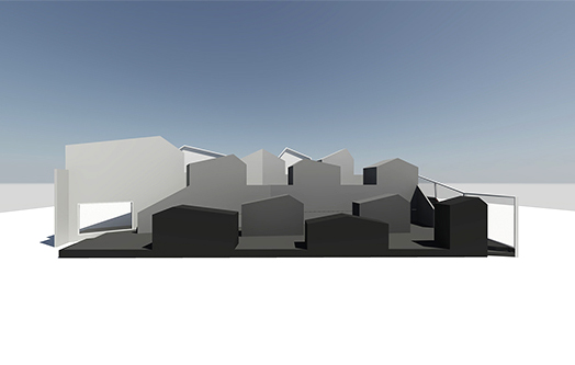 guenin architecte Vernier / GE / CH Showroom de matériaux
