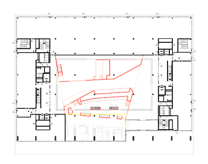 guenin architecte Vernier / GE / CH Showroom de matériaux