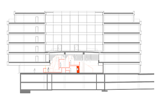 guenin architecte Vernier / GE / CH Showroom de matériaux