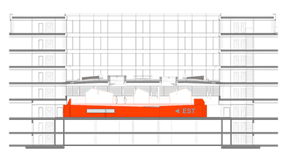 guenin architecte Vernier / GE / CH Showroom de matériaux