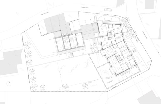 guenin architecte Bernex / GE / CH Logements collectifs à Bernex