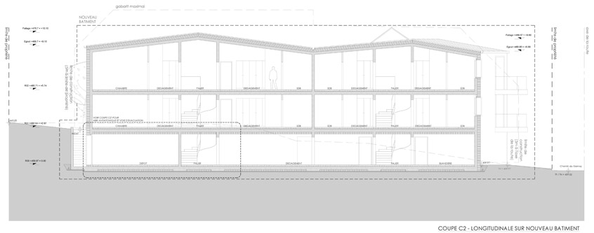 guenin architecte Bernex / GE / CH Logements collectifs à Bernex